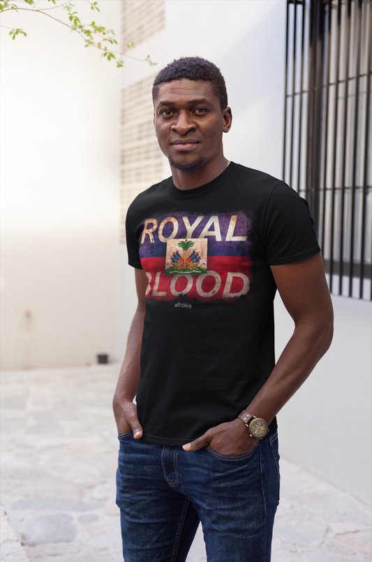 Royal Blood Haiti - T-Shirt