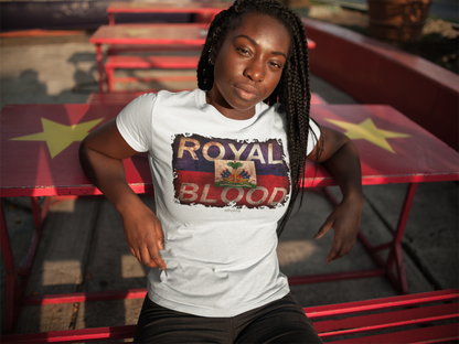 Royal Blood Haiti - T-Shirt