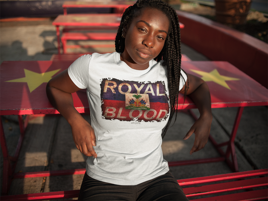 Royal Blood Haiti - T-Shirt
