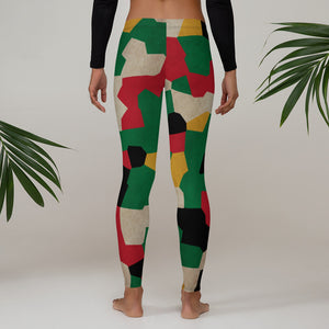 PAN-AFROKIA Mosaic Leggings