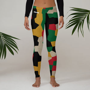 PAN-AFROKIA Mosaic Leggings