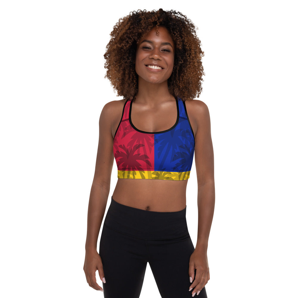 ROYAL BLOOD HAITI - Padded Sports Bra