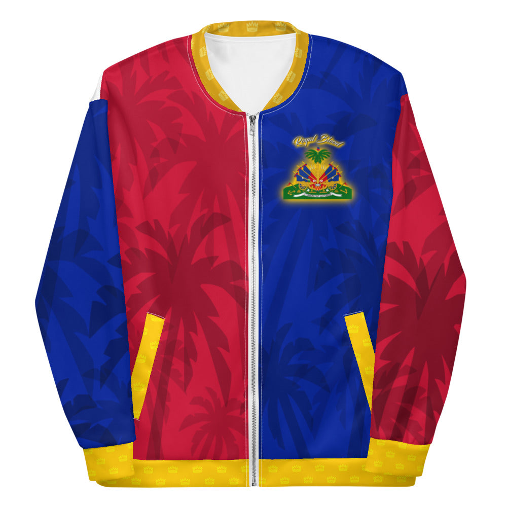 ROYAL BLOOD HAITI MULTI-CLR Bomber Jacket